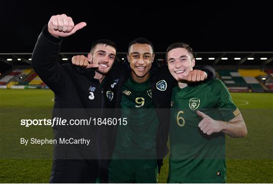 Republic of Ireland v Sweden - UEFA European U21 Championship Qualifier Republic of Ireland v Sweden - UEFA European U21 Championship Qualifier