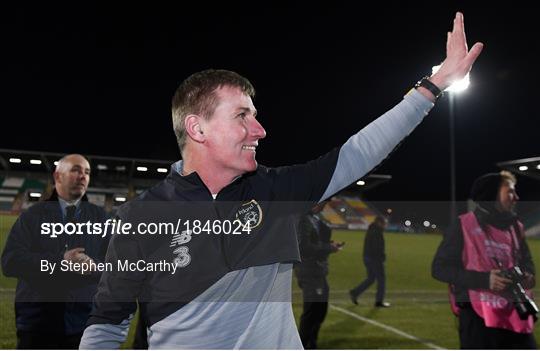 Republic of Ireland v Sweden - UEFA European U21 Championship Qualifier Republic of Ireland v Sweden - UEFA European U21 Championship Qualifier