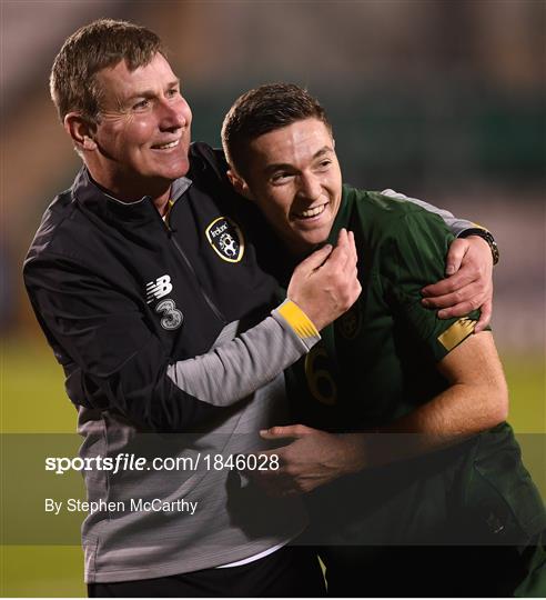 Republic of Ireland v Sweden - UEFA European U21 Championship Qualifier