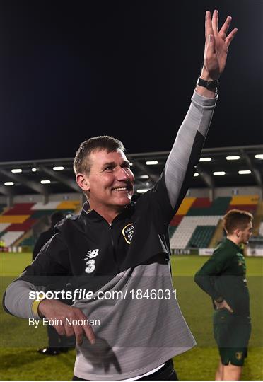 Republic of Ireland v Sweden - UEFA European U21 Championship Qualifier Republic of Ireland v Sweden - UEFA European U21 Championship Qualifier