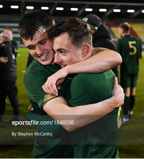 Republic of Ireland v Sweden - UEFA European U21 Championship Qualifier Republic of Ireland v Sweden - UEFA European U21 Championship Qualifier