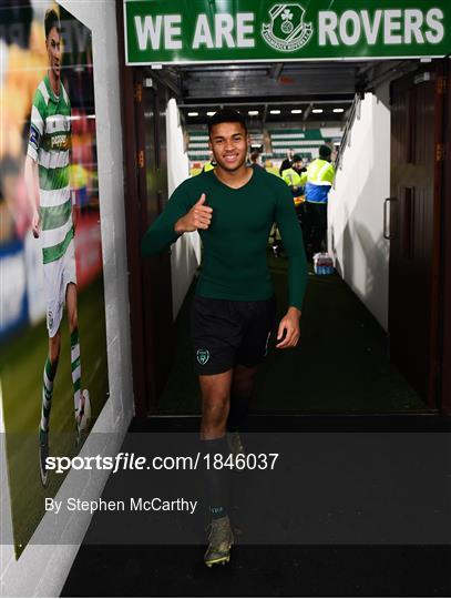 Republic of Ireland v Sweden - UEFA European U21 Championship Qualifier