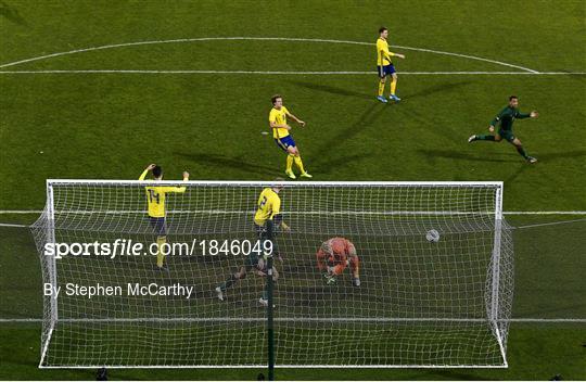 Republic of Ireland v Sweden - UEFA European U21 Championship Qualifier Republic of Ireland v Sweden - UEFA European U21 Championship Qualifier