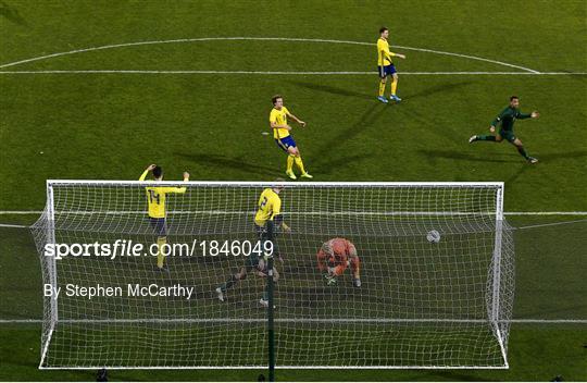 Republic of Ireland v Sweden - UEFA European U21 Championship Qualifier