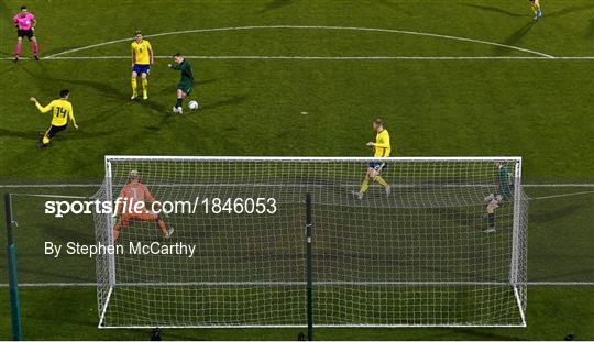 Republic of Ireland v Sweden - UEFA European U21 Championship Qualifier Republic of Ireland v Sweden - UEFA European U21 Championship Qualifier