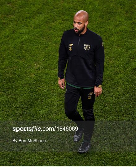 Republic of Ireland v Denmark - UEFA EURO2020 Qualifier Republic of Ireland v Denmark - UEFA EURO2020 Qualifier