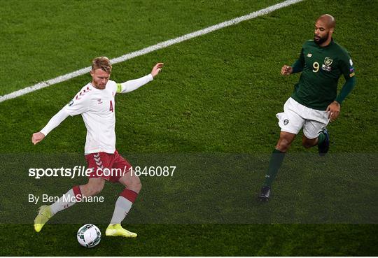 Republic of Ireland v Denmark - UEFA EURO2020 Qualifier Republic of Ireland v Denmark - UEFA EURO2020 Qualifier