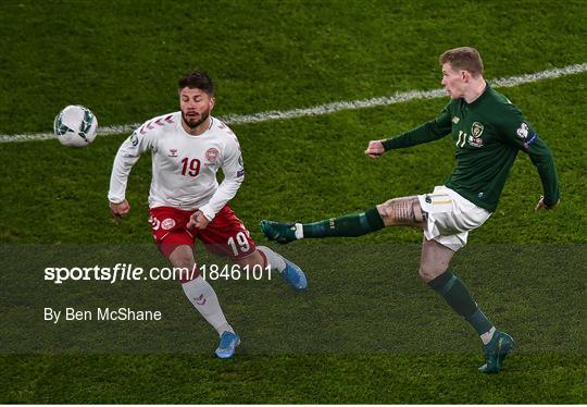 Republic of Ireland v Denmark - UEFA EURO2020 Qualifier Republic of Ireland v Denmark - UEFA EURO2020 Qualifier