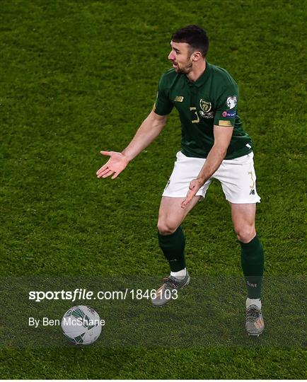 Republic of Ireland v Denmark - UEFA EURO2020 Qualifier Republic of Ireland v Denmark - UEFA EURO2020 Qualifier