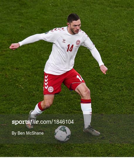 Republic of Ireland v Denmark - UEFA EURO2020 Qualifier Republic of Ireland v Denmark - UEFA EURO2020 Qualifier