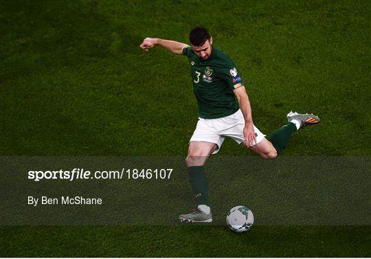 Republic of Ireland v Denmark - UEFA EURO2020 Qualifier Republic of Ireland v Denmark - UEFA EURO2020 Qualifier