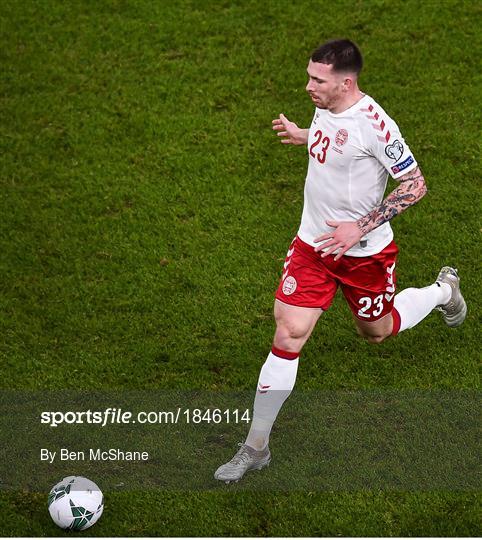 Republic of Ireland v Denmark - UEFA EURO2020 Qualifier Republic of Ireland v Denmark - UEFA EURO2020 Qualifier