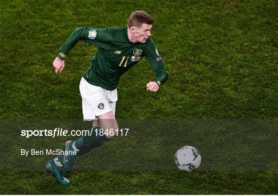 Republic of Ireland v Denmark - UEFA EURO2020 Qualifier Republic of Ireland v Denmark - UEFA EURO2020 Qualifier