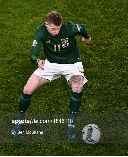 Republic of Ireland v Denmark - UEFA EURO2020 Qualifier Republic of Ireland v Denmark - UEFA EURO2020 Qualifier