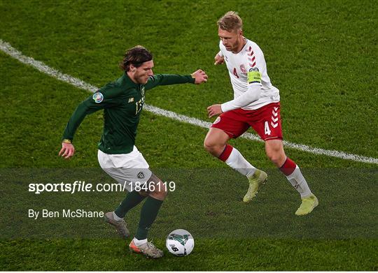 Republic of Ireland v Denmark - UEFA EURO2020 Qualifier