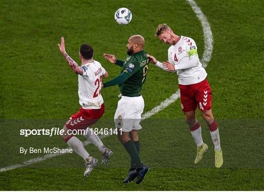 Republic of Ireland v Denmark - UEFA EURO2020 Qualifier Republic of Ireland v Denmark - UEFA EURO2020 Qualifier