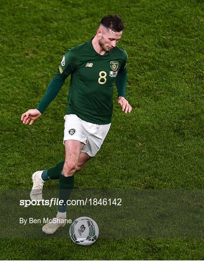 Republic of Ireland v Denmark - UEFA EURO2020 Qualifier Republic of Ireland v Denmark - UEFA EURO2020 Qualifier
