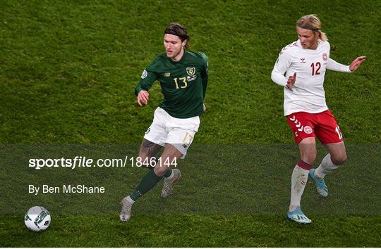 Republic of Ireland v Denmark - UEFA EURO2020 Qualifier Republic of Ireland v Denmark - UEFA EURO2020 Qualifier