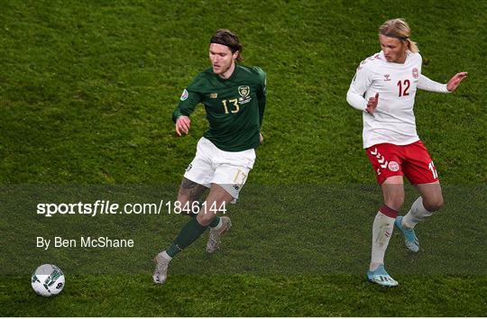 Republic of Ireland v Denmark - UEFA EURO2020 Qualifier