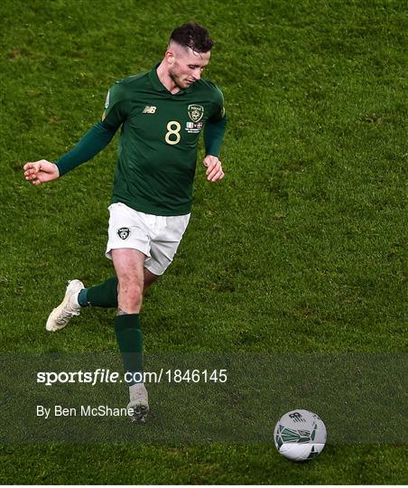 Republic of Ireland v Denmark - UEFA EURO2020 Qualifier Republic of Ireland v Denmark - UEFA EURO2020 Qualifier