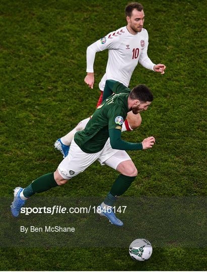 Republic of Ireland v Denmark - UEFA EURO2020 Qualifier Republic of Ireland v Denmark - UEFA EURO2020 Qualifier