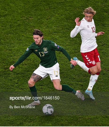 Republic of Ireland v Denmark - UEFA EURO2020 Qualifier Republic of Ireland v Denmark - UEFA EURO2020 Qualifier