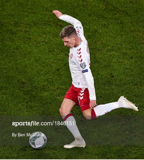 Republic of Ireland v Denmark - UEFA EURO2020 Qualifier Republic of Ireland v Denmark - UEFA EURO2020 Qualifier