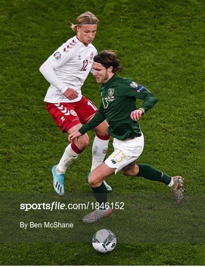 Republic of Ireland v Denmark - UEFA EURO2020 Qualifier Republic of Ireland v Denmark - UEFA EURO2020 Qualifier
