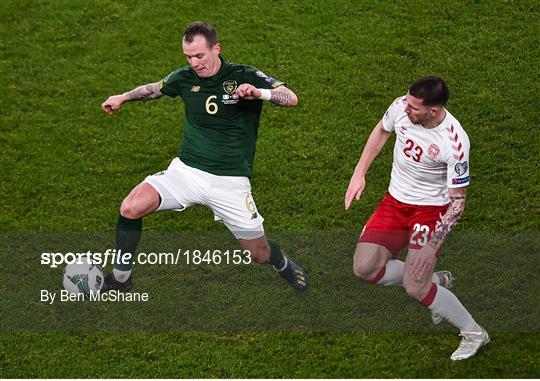 Republic of Ireland v Denmark - UEFA EURO2020 Qualifier Republic of Ireland v Denmark - UEFA EURO2020 Qualifier