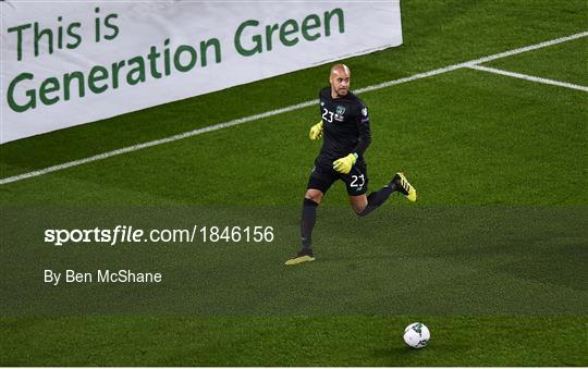 Republic of Ireland v Denmark - UEFA EURO2020 Qualifier Republic of Ireland v Denmark - UEFA EURO2020 Qualifier