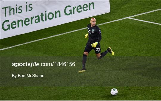 Republic of Ireland v Denmark - UEFA EURO2020 Qualifier