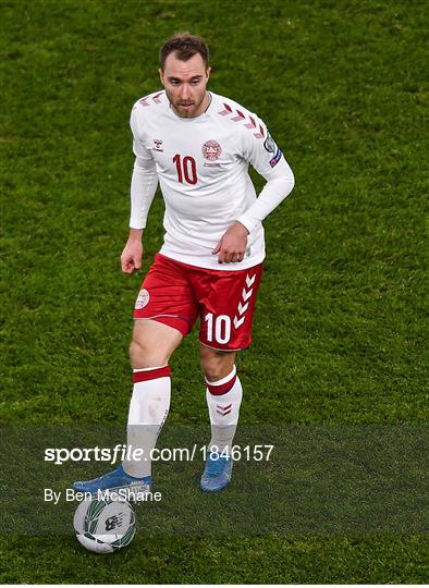 Republic of Ireland v Denmark - UEFA EURO2020 Qualifier Republic of Ireland v Denmark - UEFA EURO2020 Qualifier