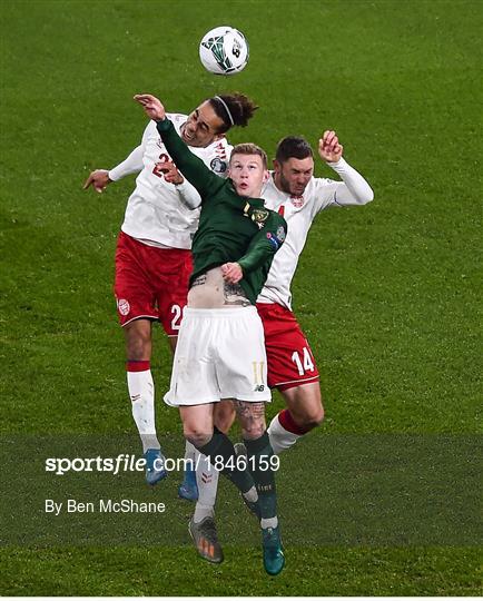 Republic of Ireland v Denmark - UEFA EURO2020 Qualifier Republic of Ireland v Denmark - UEFA EURO2020 Qualifier