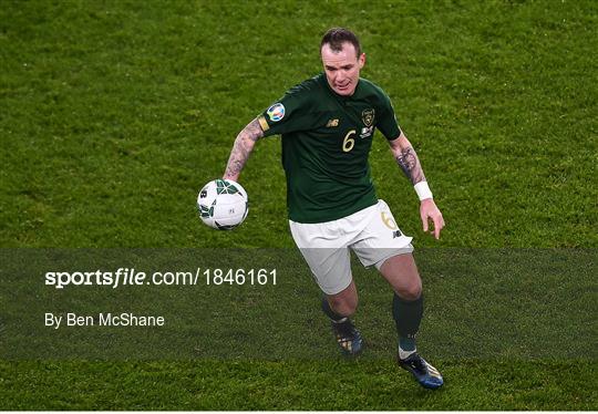 Republic of Ireland v Denmark - UEFA EURO2020 Qualifier Republic of Ireland v Denmark - UEFA EURO2020 Qualifier