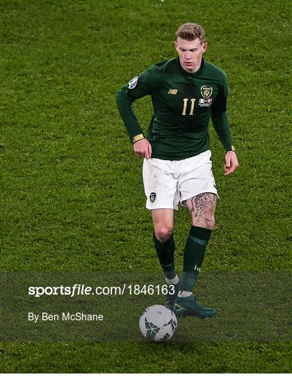 Republic of Ireland v Denmark - UEFA EURO2020 Qualifier Republic of Ireland v Denmark - UEFA EURO2020 Qualifier