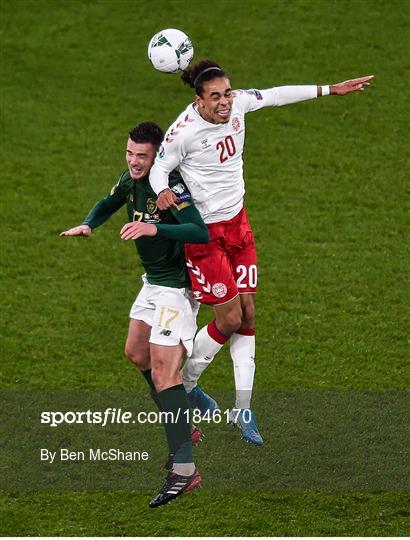 Republic of Ireland v Denmark - UEFA EURO2020 Qualifier