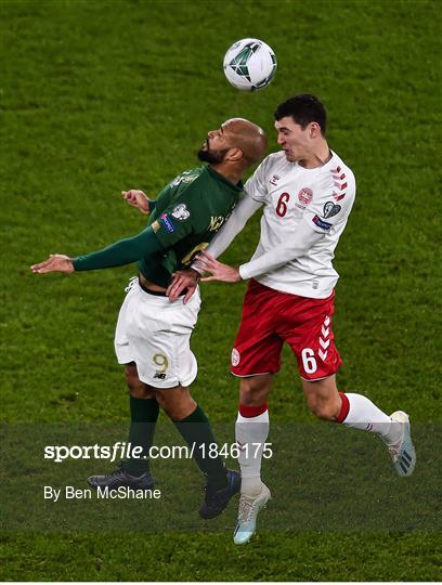 Republic of Ireland v Denmark - UEFA EURO2020 Qualifier Republic of Ireland v Denmark - UEFA EURO2020 Qualifier