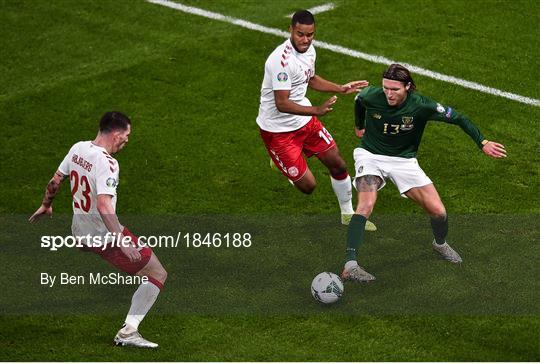 Republic of Ireland v Denmark - UEFA EURO2020 Qualifier Republic of Ireland v Denmark - UEFA EURO2020 Qualifier