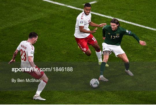 Republic of Ireland v Denmark - UEFA EURO2020 Qualifier