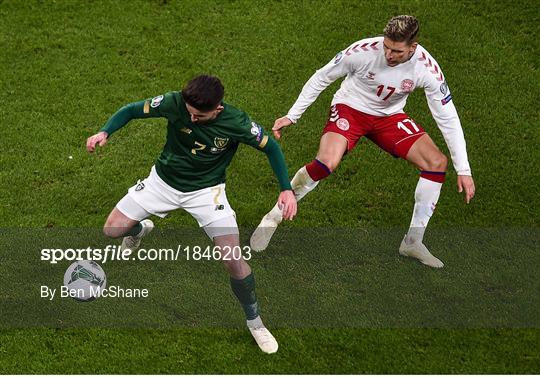 Republic of Ireland v Denmark - UEFA EURO2020 Qualifier Republic of Ireland v Denmark - UEFA EURO2020 Qualifier
