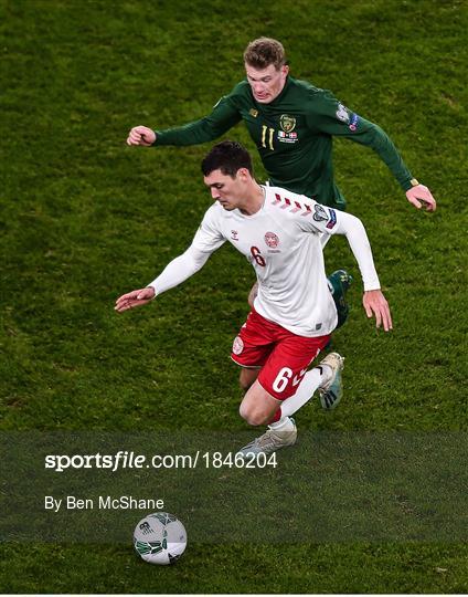 Republic of Ireland v Denmark - UEFA EURO2020 Qualifier Republic of Ireland v Denmark - UEFA EURO2020 Qualifier