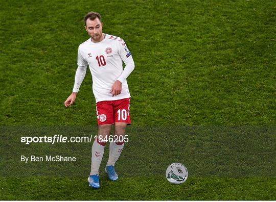 Republic of Ireland v Denmark - UEFA EURO2020 Qualifier Republic of Ireland v Denmark - UEFA EURO2020 Qualifier