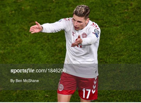 Republic of Ireland v Denmark - UEFA EURO2020 Qualifier Republic of Ireland v Denmark - UEFA EURO2020 Qualifier