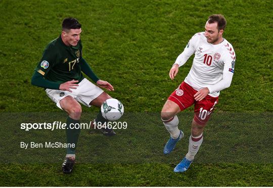 Republic of Ireland v Denmark - UEFA EURO2020 Qualifier Republic of Ireland v Denmark - UEFA EURO2020 Qualifier