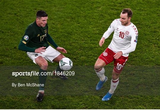 Republic of Ireland v Denmark - UEFA EURO2020 Qualifier