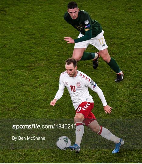 Republic of Ireland v Denmark - UEFA EURO2020 Qualifier