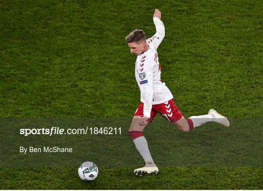 Republic of Ireland v Denmark - UEFA EURO2020 Qualifier Republic of Ireland v Denmark - UEFA EURO2020 Qualifier