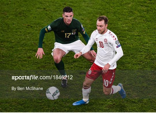 Republic of Ireland v Denmark - UEFA EURO2020 Qualifier Republic of Ireland v Denmark - UEFA EURO2020 Qualifier