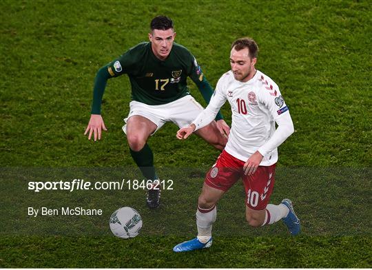 Republic of Ireland v Denmark - UEFA EURO2020 Qualifier