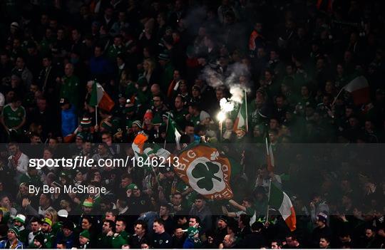 Republic of Ireland v Denmark - UEFA EURO2020 Qualifier Republic of Ireland v Denmark - UEFA EURO2020 Qualifier